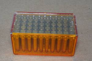 lot 127 image: 50 CCI .22 LR FMJ Ammo