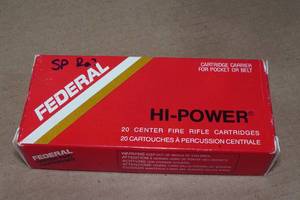 lot 133 image: 20 .308 Win SP Ammo