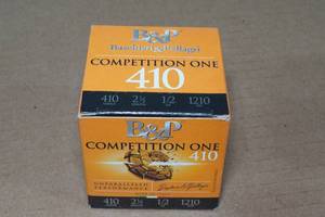 lot 149 image: 25 B&P Competition One .410 Bor 2-12 8 Shot Shotshells