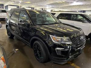 2018 Ford Explorer Sport AWD...LOW MILES