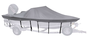 lot 25 image: Bass Pro Shops RSS Bass and Walleye Boat Cover Model # RSS-BC353BW.3