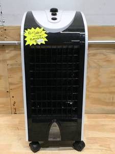 lot 40 image: 3-in-1 Portable Evaporative Air Cooler with Filter Knob for Home & Office (Retail $40)