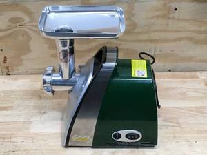 lot 28 image: Cabelas #5 Meat Grinder Model # MG8030-YC (Meat Grinder Only No Accessories)