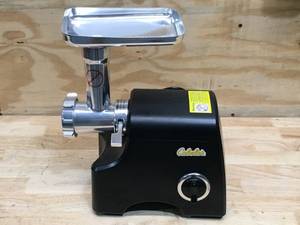 lot 24 image: Cabelas Heavy-Duty Meat Grinder Model # 54-0708 (Works Well) (No Accessories)