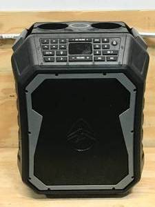 lot 26 image: ECOXGEAR EcoBoulder Pro Waterproof Bluetooth Speaker Model # EXBPR0410