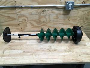 lot 45 image: Bass Pro Shops Eze Drill Pro Size 8 Model # ED0558 (Retail $149.99)