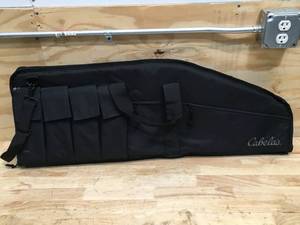 lot 46 image: Cabelas MSR Gun Case (Retail $39.99)