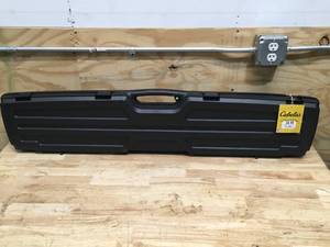 lot 50 image: Cabelas Single Scoped Rifle Case (Missing A Latch)