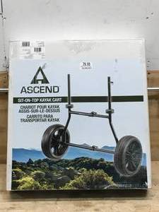lot 51 image: Ascend Sit-on-Top Kayak Cart