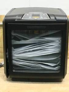 lot 54 image: Cabelas Pro Series 12-Tray Dehydrator Model # 85-02-1100 (Retail 299.99) (Open Box) (Door Is Broken) (Untested)
