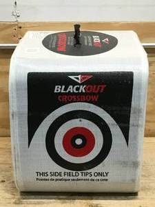 lot 57 image: Blackout 4 Sided Archery Target