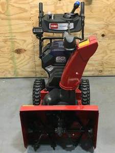 lot 2 image: New Toro 24 in. (61 cm) Power Max e24 60V Two-Stage Snow Blower Model # 39925 (Includes 1 - 6Ah Battery And Charger)