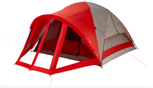 lot 55 image: New Bass Pro Shops 6-Person Dome Tent with Screen Porch