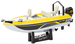 lot 60 image: Bass Pro Shops Nitro RC Fishing Boat (Untested Store Return)