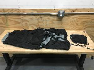 lot 67 image: Bass Pro Shops TrailGear Low-Back Bucket Seat Cover - Gray