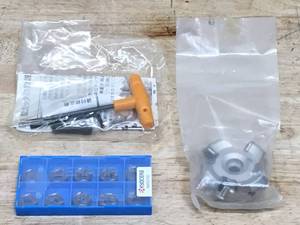lot 69 image: Kyocera Cutting Tools Carbon Insert Kit