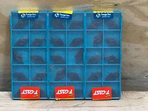 lot 70 image: Lot Of 3 - Taegu Tec Carbon Insert 10 Packs