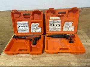 lot 97 image: RAMSET Model D45A with Model Master Shot and Cases