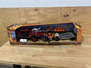 lot 98 image: BASS PRO SHOPS Imagination Adventure JEEP Series Play Set