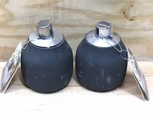 lot 122 image: Lot Of 2 - Better Homes & Gardens Tabletop Torch