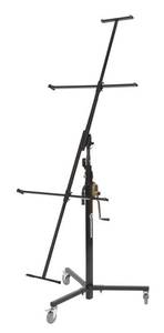 lot 14 image: STRONGWAY Drywall Hoist,150-Lb. Capacity, 15ft. Lift (Retails for $339.99)