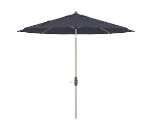 lot 47 image: allen  roth 10-ft Commercial Navy Auto-tilt Market Patio Umbrella Model # 2884898