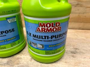 lot 87 image: MOLD ARMOR Lot of 2- E-Z Multi-Purpose Pressure Washer Concentrate (1 gal each)