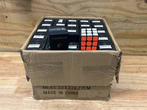 lot 123 image: Lot Of 100 - Speed Ripper Cubes