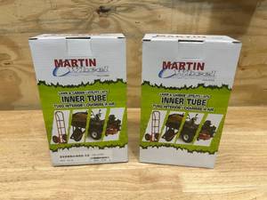 lot 118 image: MARTIN WHEEL Lot of 2- Lawn & GardenUtilityATV Inner Tubes