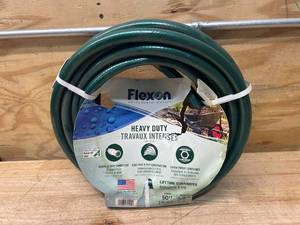 lot 136 image: FLEXON 50FT 58 Heavy Duty Hose