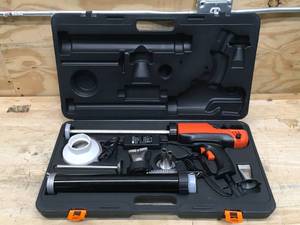 lot 146 image: Broken Cabelas Electric Jerky Blaster (It Does Not Work)