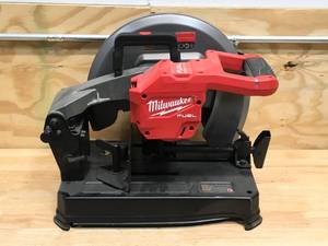 lot 167 image: Used Milwaukee M18 FUEL 14 Abrasive Chop Saw Model # 2990-20 (Tool Only) (Tested And Works)