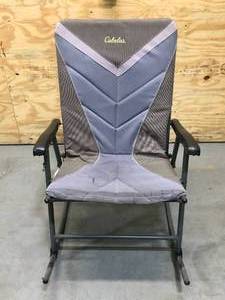 lot 173 image: Used Cabelas Folding Rocking Chair