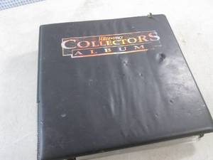 lot 159 image: (CSB) 3-Ring Binder Full of Basketball Cards 30 Pages