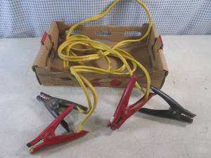 lot 164 image: (EW6) Jumper Cables...