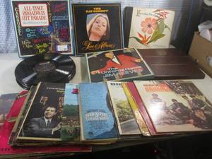 lot 168 image: (F-1) Assorted Records and Box Sets...