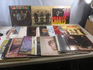 lot 172 image: (F-2) Assortment of Records...