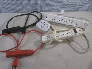 lot 178 image: (CSB) Power Strips And Cords...