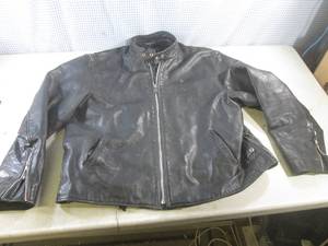 lot 183 image: (F-2) Leather Jacket - No Tags...