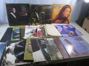 lot 185 image: (F-3) Assortment of Records...