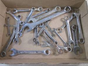 lot 192 image: (BS) Assorted Wrenches...