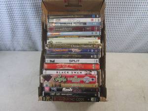 lot 210 image: (EC1) DVDs...