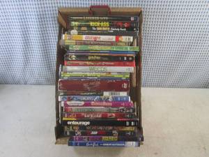 lot 211 image: (EC1) DVDs...