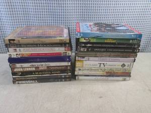 lot 212 image: (EC1) DVDs...