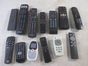 lot 215 image: (EC1) Assorted Remote Controls...