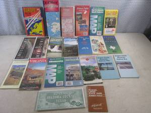 lot 223 image: (CSB) Assortment of Maps...