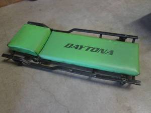 lot 234 image: (BSB) Daytona Creeper with Adjustable Headrest
