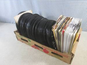 lot 245 image: (BS) Assorted 45 RPM Records...