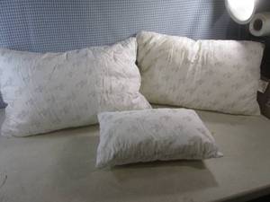 lot 246 image: (A-3T) 3 My Pillows - 2 Normal 1 Small