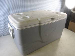 lot 248 image: (A-3T) Coleman Cooler - 26 x 14 x 15 H